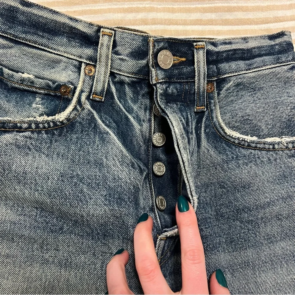 AGOLDE Riley Shorts - Picture 3 of 6